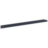 Appui de fenêtre Anthracite avec grain de bois PVC 638611638611