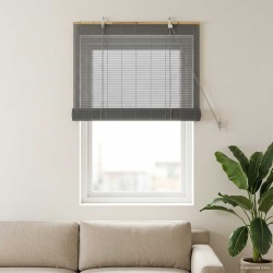 Store enrouleur Gris 50 x 160 cm Bambou 638613638613