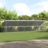 Cage à poules 4 pcs Argenté 800 x 200 x 200 cm Acier galvanisé 638624638624