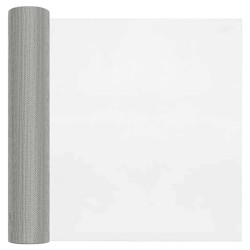 Écran en maille 40 x 2000 cm 18 mesh Acier Inox 304 Argenté 638626638626