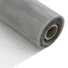 Écran en maille 40 x 2000 cm 18 mesh Acier Inox 304 Argenté 638626638626