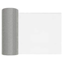 Écran en maille 20 x 2000 cm 18 mesh Acier Inox 304 Argenté 638627638627