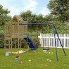 Aire de jeux d'extérieur bois de pin imprégné 638642638642