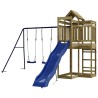 Aire de jeux d'extérieur bois de pin imprégné 638642638642