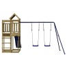 Aire de jeux d'extérieur bois de pin imprégné 638642638642