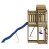 Aire de jeux d'extérieur bois de pin imprégné 638642638642