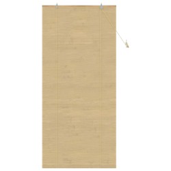 Store enrouleur Naturel 120 x 220 cm Bambou 638653638653