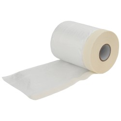 Drap d'aspiration avec ruban adhésif 6 pcs 55 x 3300 cm HDPE 638659638659