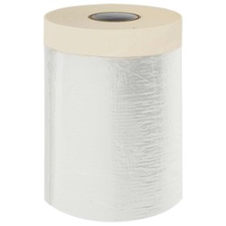 Drap d'aspiration avec ruban adhésif 6 pcs 55 x 3300 cm HDPE 638659638659