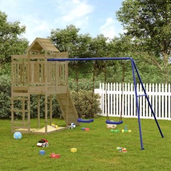 Aire de jeux d'extérieur bois de pin imprégné 638662638662