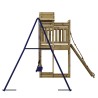 Aire de jeux d'extérieur bois de pin imprégné 638662638662