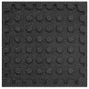 Dalles de Protection Anti-Chute 18 pcs Noir 50 x 50 cm 638669638669