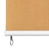 Store roulant d'extérieur 225 (l) x 230 (H) cm beige 638672638672