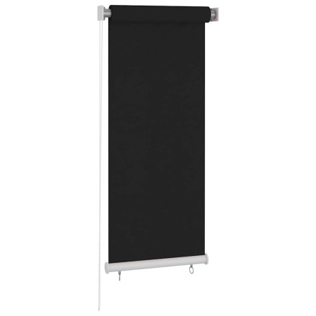 Store roulant d'extérieur 65 (l) x 140 (H) cm noir 638673638673
