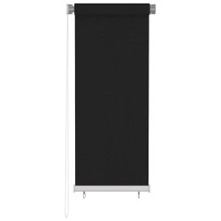 Store roulant d'extérieur 65 (l) x 140 (H) cm noir 638673638673