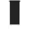 Store roulant d'extérieur 65 (l) x 140 (H) cm noir 638673638673