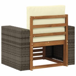 Sofa de milieu extérieur Naturel 638687638687