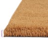Tapis de porte naturel 80x100 cm fibre de coco touffeté 638702638702