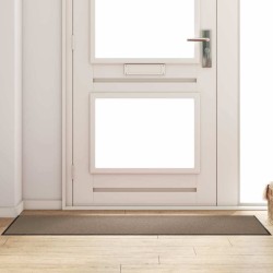 Tapis d'entrée Beige et Noir 60 x 180 cm 100% Polyamide 638717638717