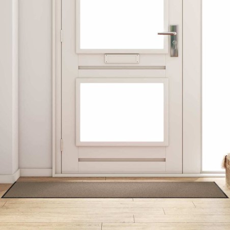 Tapis d'entrée Beige et Noir 60 x 180 cm 100% Polyamide 638717638717