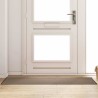 Tapis d'entrée Beige et Noir 60 x 180 cm 100% Polyamide 638717638717