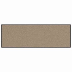 Tapis d'entrée Beige et Noir 60 x 180 cm 100% Polyamide 638717638717