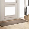Tapis d'entrée Beige et Noir 60 x 180 cm 100% Polyamide 638717638717