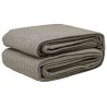 Tapis de tente Gris clair 400 × 300 cm Polyéthylène 638719638719