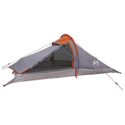 Tente de randonnée Gris et orange 2 personnes 638720638720