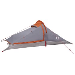Tente de randonnée Gris et orange 2 personnes 638720638720