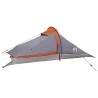 Tente de randonnée Gris et orange 2 personnes 638720638720
