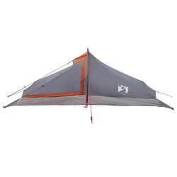 Tente de randonnée Gris et orange 2 personnes 638720638720