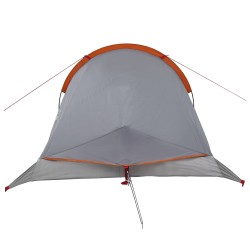 Tente de randonnée Gris et orange 2 personnes 638720638720