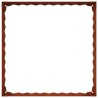 Bordure de Pelouse 60 x 60 x 20 cm Acier Rouillé 638723638723