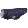 Imperméable pour chien avec bandes réfléchissantes polyester bleu marine taille L 638735638735