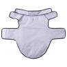 Imperméable pour chien avec bandes réfléchissantes polyester bleu marine taille L 638735638735