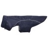 Imperméable pour chien avec bandes réfléchissantes polyester bleu marine taille L 638735638735