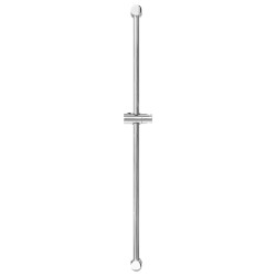 Support de Douche Chrome 101 cm Acier inoxydable 638744638744