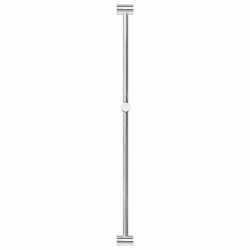 Support de Douche Chrome 101 cm Acier inoxydable 638744638744