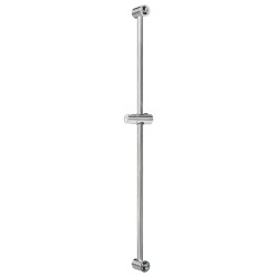 Support de Douche Chrome 101 cm Acier inoxydable 638744638744