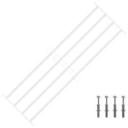 Grille de sécurité pour fenêtres avec 4 barres croisées 638745638745