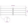 Grille de sécurité pour fenêtres avec 4 barres croisées 638745638745