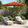 Parasol de jardin 230 x 230 cm Polyester Rectangulaire 638755638755