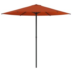 Parasol de jardin 230 x 230 cm Polyester Rectangulaire 638755638755