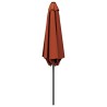 Parasol de jardin 230 x 230 cm Polyester Rectangulaire 638755638755