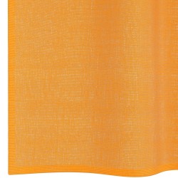 Voilages à œillets 2 pcs orange 140 x 175 cm 638760638760