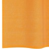 Voilages à œillets 2 pcs orange 140 x 175 cm 638760638760