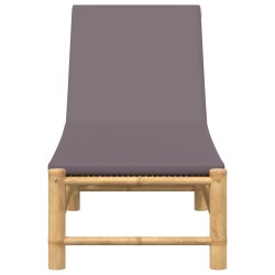 Transat avec coussins 55 x 199 x 30 cm en bambou 638765638765