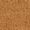 Tapis de porte naturel demi-rond 40x60cm fibre de coco touffeté 638767638767