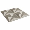 Panneaux muraux 12 pcs Béton Origami 50 x 50 cm Mousse XPS 638769638769